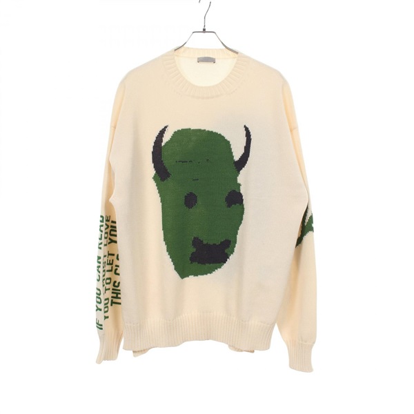ディオール(Dior)ディオール × TRAVIS SCOTT CACTUS JACK 22AW クルー
