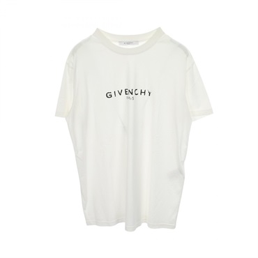 ジバンシィ ヴィンテージロゴ オーバーサイズ クルーネック 半袖Tシャツ 衣料品 トップス レディース BW70603Z0Y