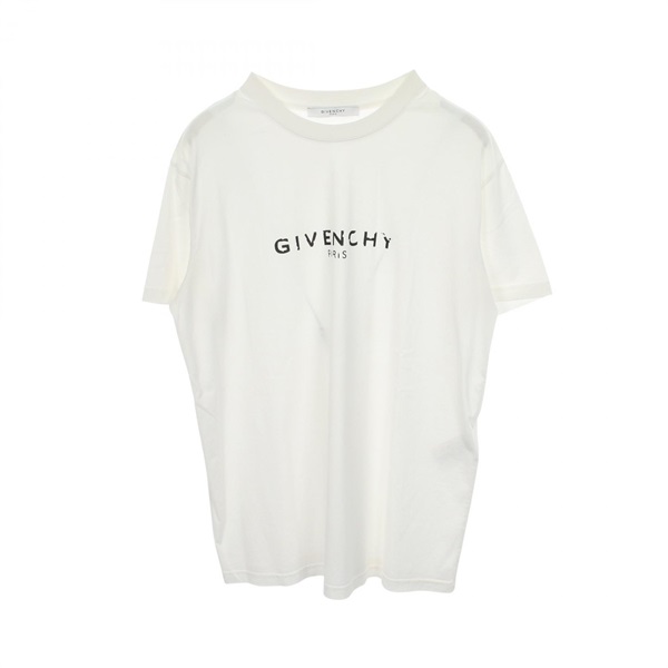 ジバンシィ ヴィンテージロゴ オーバーサイズ クルーネック 半袖Tシャツ 衣料品 トップス レディース BW70603Z0Y