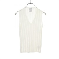 シャネル(CHANEL)シャネル ココマーク ノースリーブ ニット 衣料品