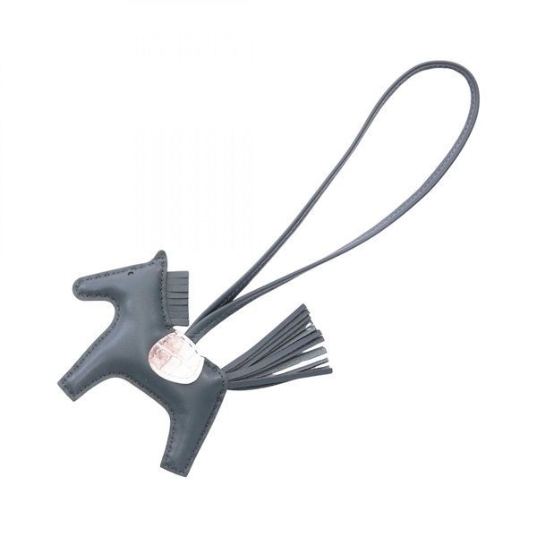 エルメス ロデオPM タッチ ヴェールマングローブ ヒマラヤ チャーム アクセサリー レディース