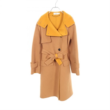 コーチ Oversized Storm Flap Coat その他コート 衣料品 アウター レディース