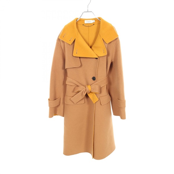 コーチ Oversized Storm Flap Coat その他コート 衣料品 アウター レディース