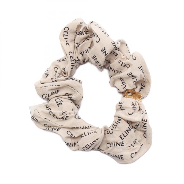 セリーヌ Rayure レイユール トリオンフ シュシュ その他アクセサリー アクセサリー レディース 46Y352SIB