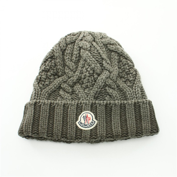 モンクレール ニットキャップ ニットキャップ 帽子 レディース 0022300