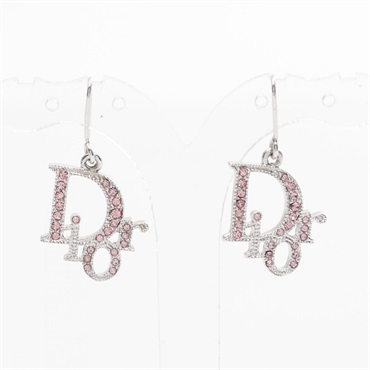 ディオール(Dior)ディオール Diorロゴ ピアス ジュエリー レディース