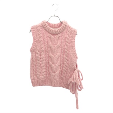 CECILIE BAHNSEN ミントグリーン ニットベスト cecilie bahnsen ニットベスト ミントグリーン