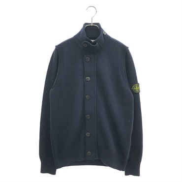 ストーンアイランド カーディガン ネイビー カーディガン 衣料品 トップス メンズ