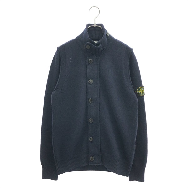 ストーンアイランド カーディガン ネイビー カーディガン 衣料品 トップス メンズ