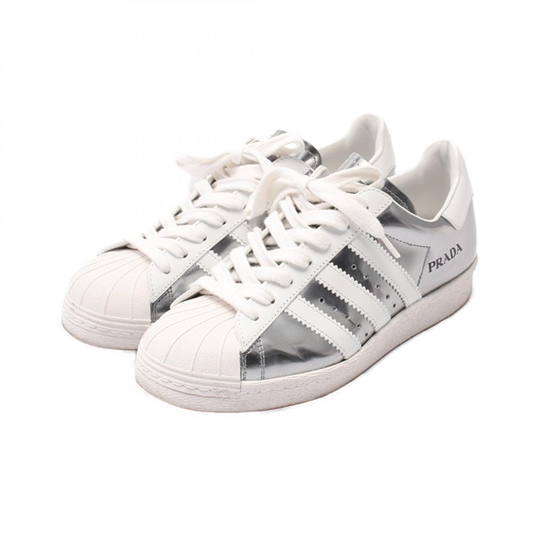 プラダ PRADA × adidas Superstar スニーカー 靴 レディース 2EG321