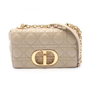 ディオール CARO カロ スモール カナージュ ショルダーバッグ バッグ レディース M9241UWHC