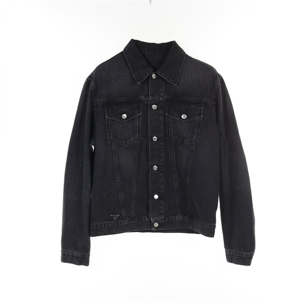 プラダ  デニムジャケット 衣料品 アウター メンズ GEB227