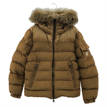 モンクレール(MONCLER)モンクレール RIVAS コーデュロイ ダウン