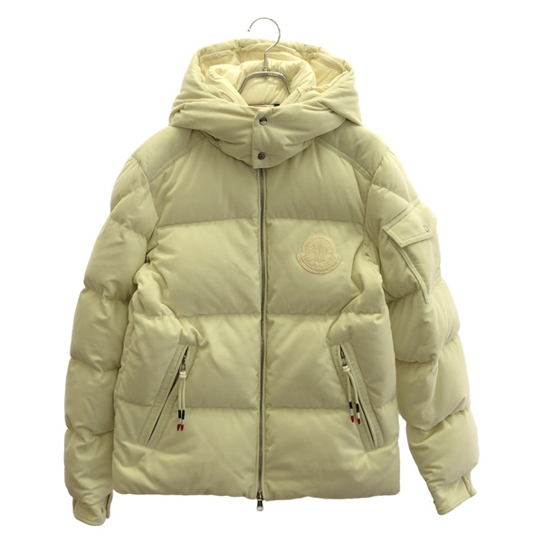 モンクレール(MONCLER)モンクレール ダウンジャケット ホワイト FRARES