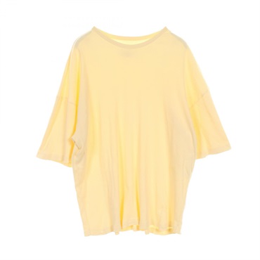 エムエムシックス Oversized Ribbed T-Shirt カットソー 衣料品 トップス メンズ