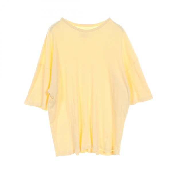 エムエムシックス Oversized Ribbed T-Shirt カットソー 衣料品 トップス メンズ