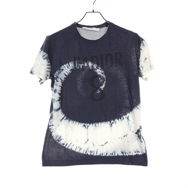 ディオール J'ADIOR タイダイ カットソー 衣料品 トップス レディース