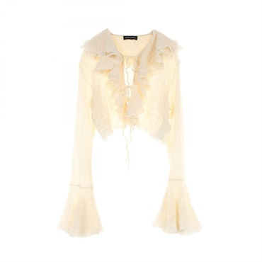 メゾンスペシャル ラッフル ブラウス 衣料品 トップス レディース