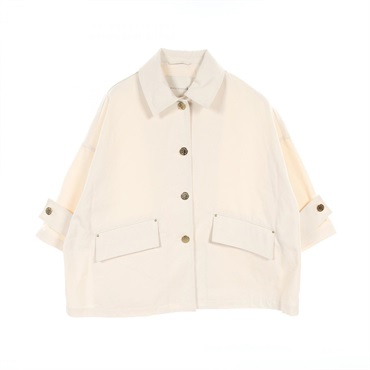 マッキントッシュ HUMBIE キャンバスデニムジャケット その他ジャケット 衣料品 アウター レディース L251ND1003JKZI