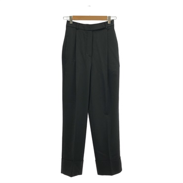 ケイトスペード K9729 ウール カフ パンツ ブラック パンツ 衣料品  ボトムス レディース