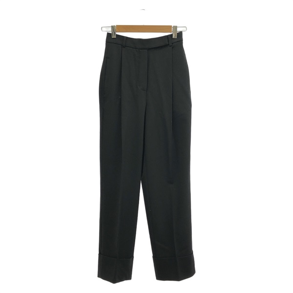 ケイトスペード K9729 ウール カフ パンツ ブラック パンツ 衣料品  ボトムス レディース
