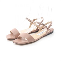 ジミーチュウ(JIMMY CHOO)ジミーチュウ AADRA FLAT ミュール 靴  