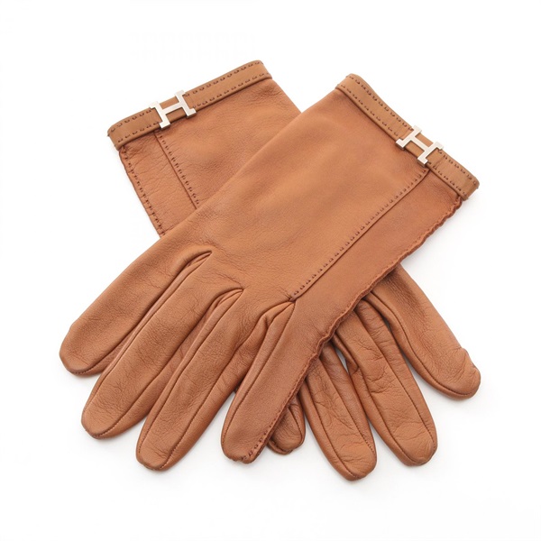 エルメス(HERMES)エルメス Hロゴ 手袋 衣料品 レディース