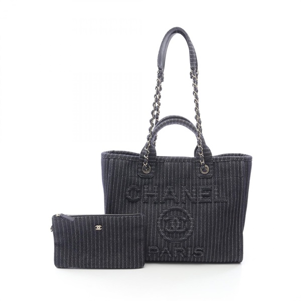 シャネル ショッピングバッグ ドーヴィル トートバッグ バッグ レディース AS3351
