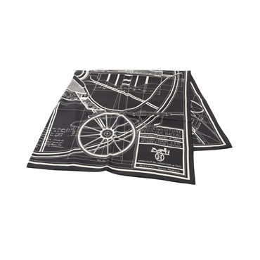 エルメス(HERMES)エルメス カレジェアン カレ140 PROJET de VOITURE