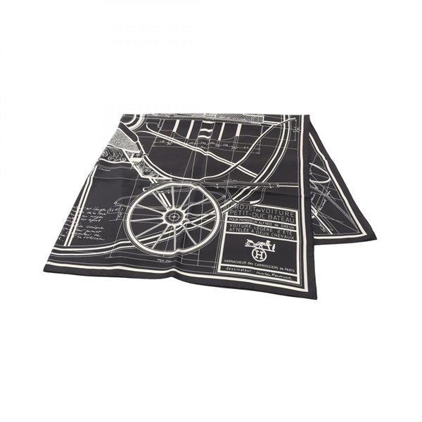 入手困難❗️新品未使用 HERMES エルメス カレジェアン 140 鐙の幻想