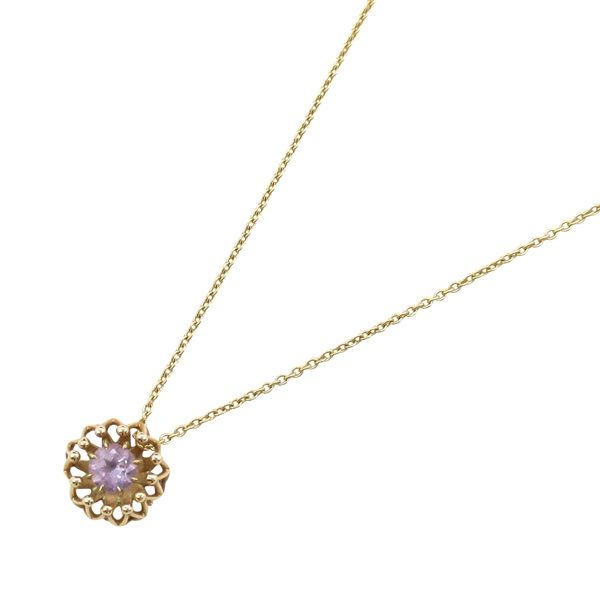 1*0様 ☆美品☆STAR JEＷELRY 真珠＆色石付シルバーネックレス スタージュエリー(STAR JEWELRY)スタージュエリー 色石 ネックレス