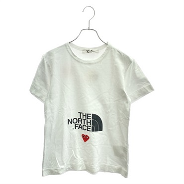 美品 プレイコムデギャルソン 半袖Tシャツ ホワイト サイズM プレイコムデギャルソン(PLAY COMME des GARCONS)プレイ