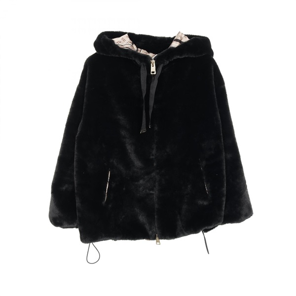 ヘルノ(Herno)ヘルノ フェイクファー ブルゾン 衣料品 アウター