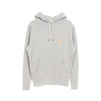 ほぼ未使用 メゾンキツネパリ CHILLAX FOX PATCH パーカー L MAISON KITSUNE（メゾン キツネ） パーカー CHILLAX FOX PATCH CLASSIC