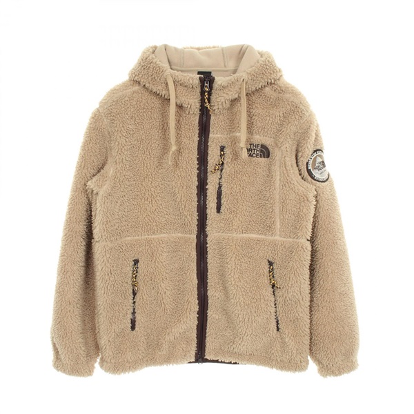 THE NORTH FACE ノーカラーフリースジャケット XL ホワイト 楽天