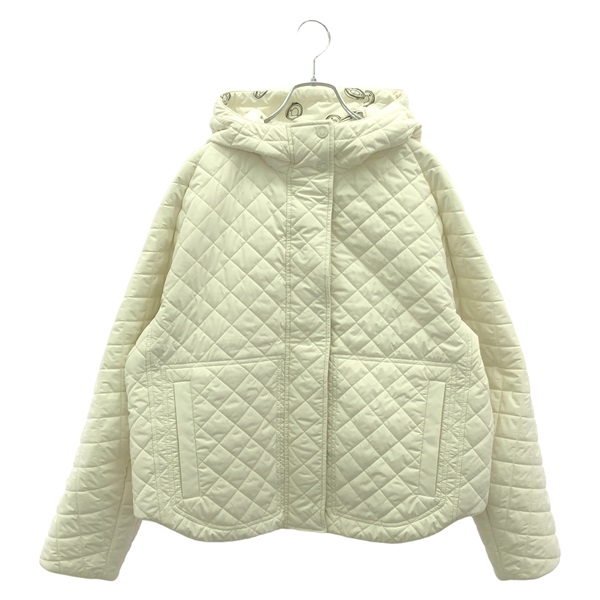 エルメスのキルティングジャケット