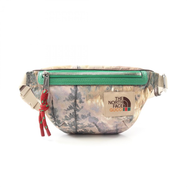 グッチ(GUCCI)グッチ GUCCI × THE NORTH FACE ウエストバッグ ボディ