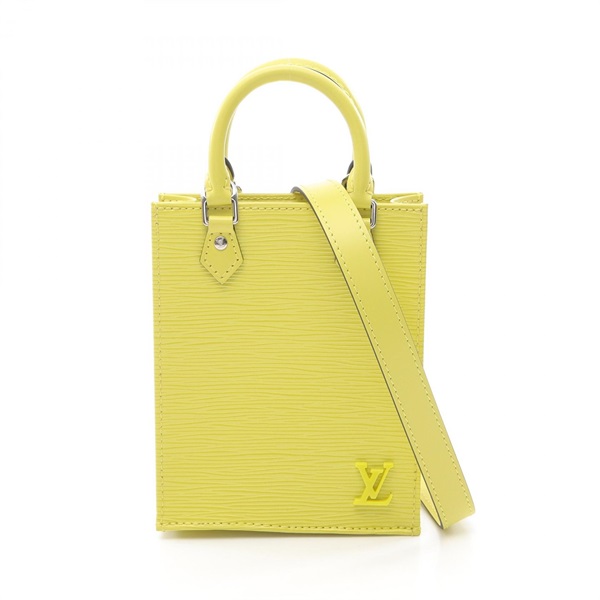 ルイ・ヴィトン プティット サックプラ ハンドバッグ バッグ レディース M80169