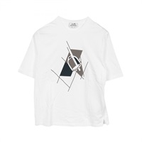 エルメス(HERMES)エルメス Etrier en Fragments カットソー 衣料品