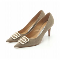 ペリーコ(Pellico)ペリーコ パンプス グレーベージュ デュエ アネッリ