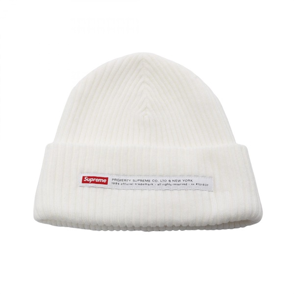 新品 白 Supreme Playboy Patch Beanie ニット帽 Supreme/Playboy Patch Beanie - ParkSIDER