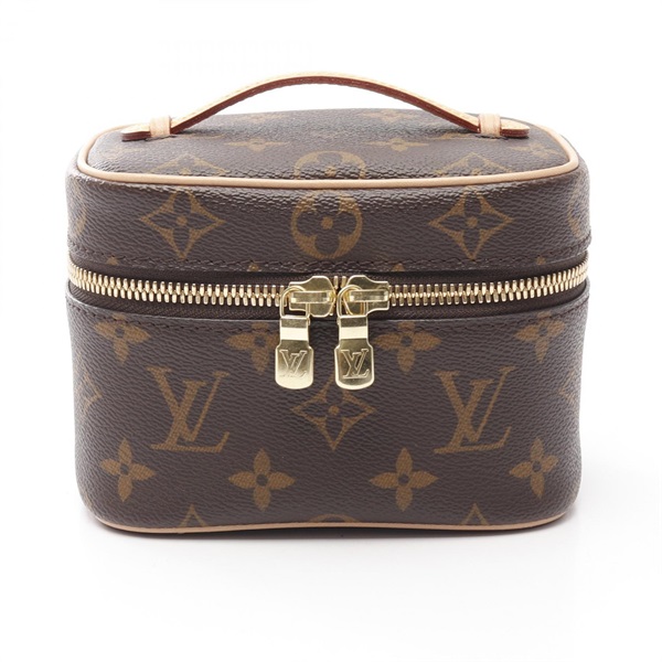 ルイ・ヴィトン ニース ナノ モノグラム ハンドバッグ バッグ レディース M44936