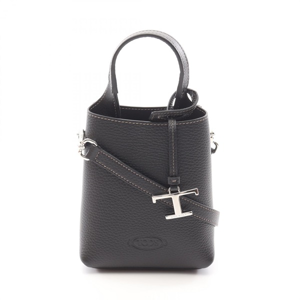 トッズ(TOD'S)トッズ Tタイムレス マイクロバッグ ハンドバッグ
