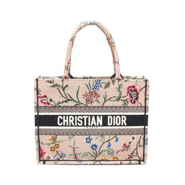 ディオール BOOK TOTE ブックトート ミディアム トートバッグ バッグ レディース