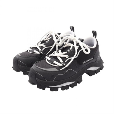 エンポリオ・アルマーニ ダッド スニーカー 靴 メンズ X4C637