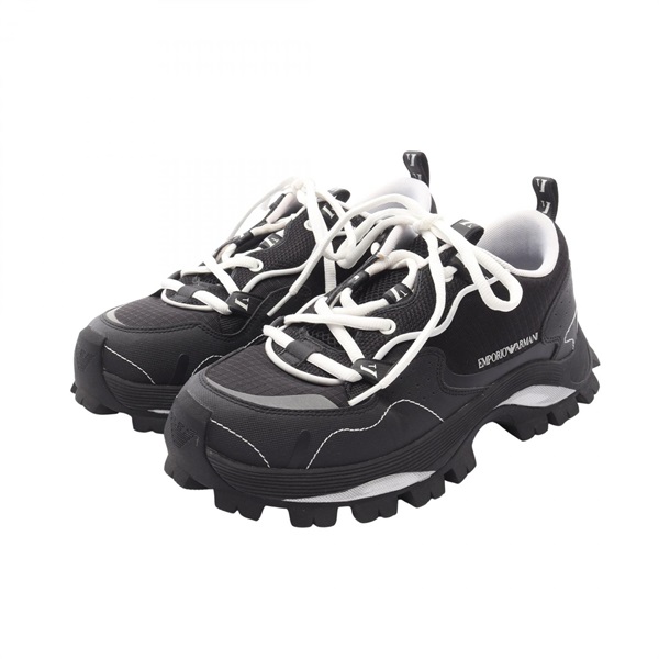 エンポリオ・アルマーニ ダッド スニーカー 靴 メンズ X4C637