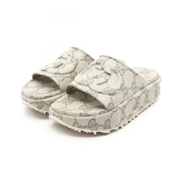 グッチ インターロッキングG GG柄 サンダル 靴 メンズ 725535