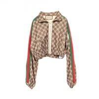 グッチ(GUCCI)グッチ インターロッキングG シェリーライン ブルゾン