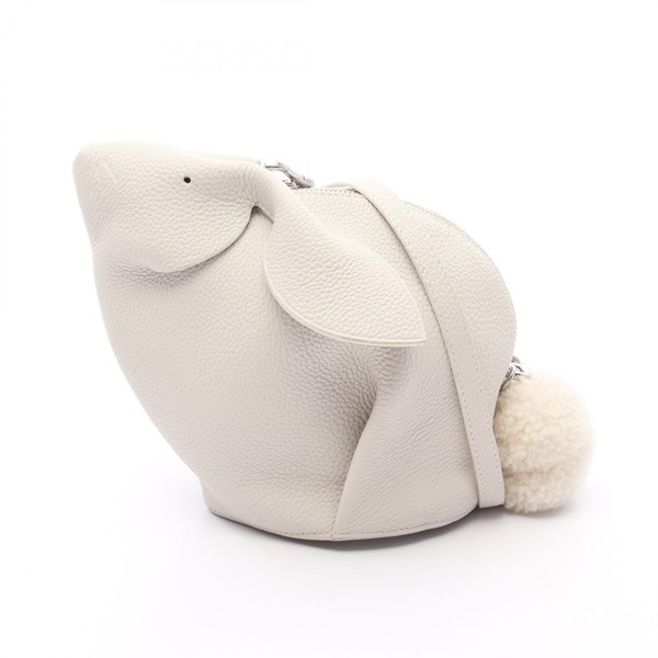 ロエベ BUNNY MINI バニーミニ ショルダーバッグ バッグ レディース
