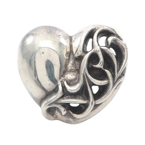 クロムハーツ　コンチョ CHROME HEARTS クロムハーツ クロスボール コンチョ ヘアゴム